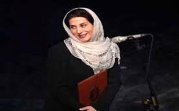 «فاطمه معتمد آریا» در حاشیه جشنواره موسیقی فجر