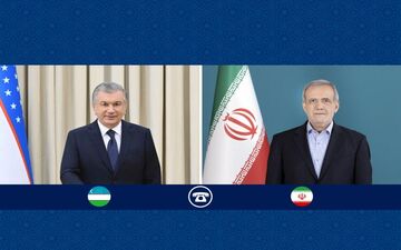 تعمیق روابط ایران و ازبکستان با اراده مشترک روسای جمهور