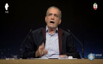 پزشکیان: مشکل این است که وعده میدهیم اما عمل نمی‌کنیم + ویدئو