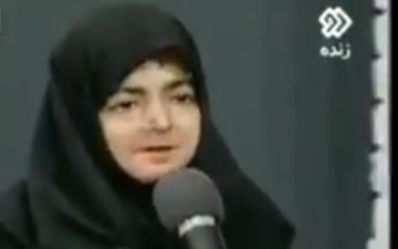 تلاش کاربران برای تحقق آرزوی یک بیمار پروانه‌ای برای دیدار با رهبری +فیلم 