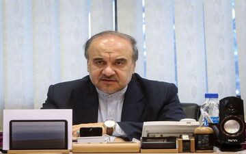  کامنت جالب وزیر ورزش برای مسلمان! 