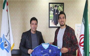 فرزاد حاتمی شاگرد تارتار شد