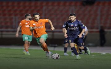 شمس آذر 0 - 0 مس رفسنجان؛ تساوی بدون گل در نیمه نخست
