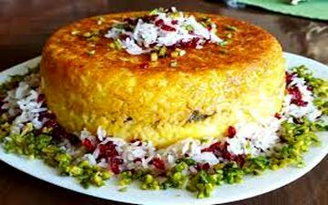 این ته چین فوق العاده س| آموزش  ته چین اسفناج !