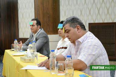 کارگاه آموزشی تکنیک‌های ارتباط مؤثر با حضور مصطفی شهبازی در کرمانشاه