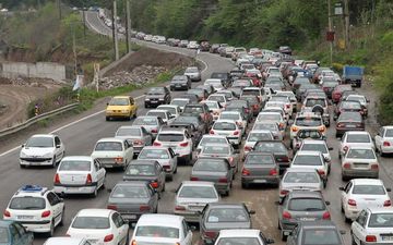 محدودیت‌های ترافیکی در جاده‌های مازندران