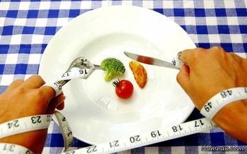 رژیم گرفتن از چاقی مرگبارتر است
