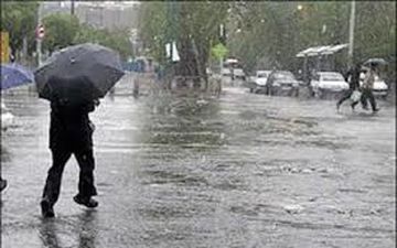 بررسی میزان بارش از ابتدای پاییز+جدول 