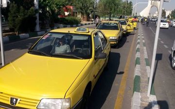 کرایه تاکسی تهران تا مرز برای اربعین اعلام شد 