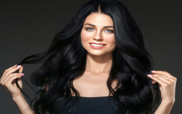 چگونه رنگ موی مشکی را از روی موها پاک کنیم
