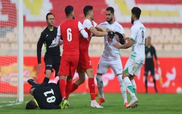 آقایی بازی با سپاهان را از دست داد