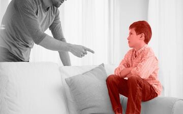 چگونه به کودکان آموزش دهیم که «نه یعنی نه»؟ ۷ روش مؤثر برای والدین