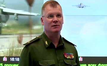 سرنگونی 6 پهپاد اوکراینی توسط روسیه