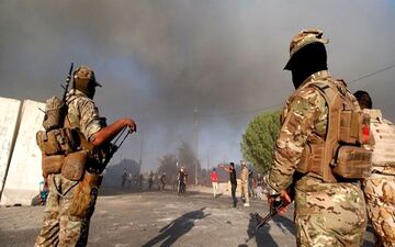 کشته شدن یک آمریکایی در حمله راکتی به پایگاهی در کرکوک
