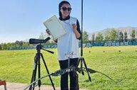 کماندار نوجوان کیش به نایب‌قهرمانی مسابقات کشوری دست یافت