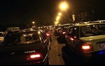 ترافیک در مبادی ورودی به مازندران نیمه سنگین تا سنگین است