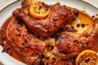 طرز تهیه خورش مرغ با زرشک| خیلی عالیه