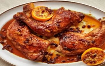 طرز تهیه خورش مرغ با زرشک| خیلی عالیه