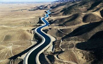 دریای عمان سه سال بعد به این شهر می‌رسد
