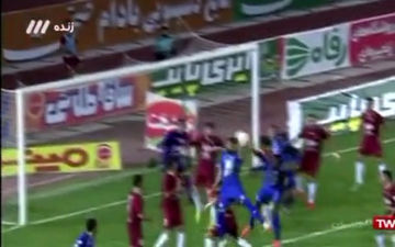 فیلم/ گل اول استقلال به شهرخودرو توسط مطهری