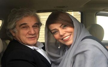 هدیه تولد زیبای مهدی هاشمی به همسر دومش