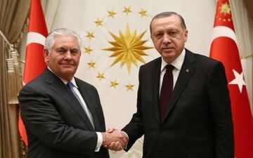 ترکیه بابت حمایت واشنگتن از شبه نظامیان «ی پ گ» ابراز نگرانی کرد
