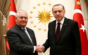 ترکیه بابت حمایت واشنگتن از شبه نظامیان «ی پ گ» ابراز نگرانی کرد