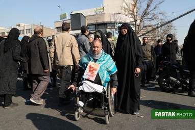 راهپیمایی وداع با سردار سلیمانی