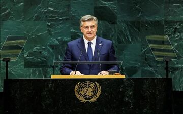 کرواسی بر ضرورت حمایت از غیرنظامیان در فلسطین تأکید کرد