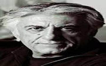 گریم دیده نشده رضا کیانیان توسط استاد اسکندری؛ گریمور سرشناس ایران