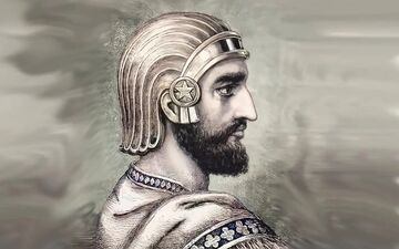 ویدئو / کوروش کبیر یا عرب‌پرست؟ مداحی جنجالی در فضای مجازی