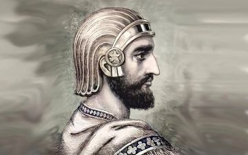 ویدئو / کوروش کبیر یا عرب‌پرست؟ مداحی جنجالی در فضای مجازی