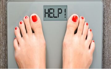  چه زمانی باید روی ترازو برویم؟