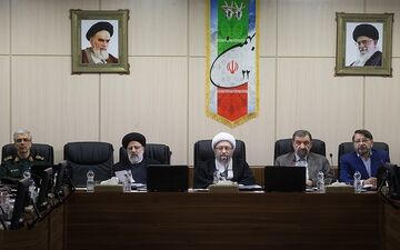 جلسه مجمع تشخیص به ریاست آملی‌لاریجانی برگزار شد/ گزارش سرلشکر باقری از اوضاع منطقه