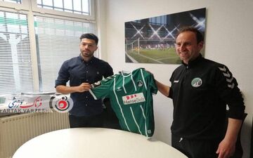 شایان نجات تیموری به VFB LÜBECK آلمان ملحق شد