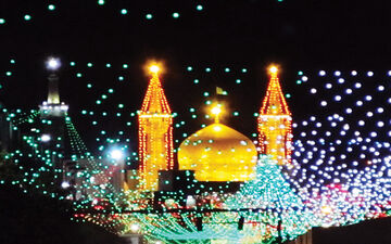 متن زیبا برای تولد امام رضا 