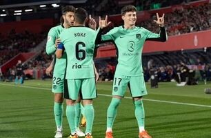 خلاصه بازی اتلتیکومادرید ۲ - منچستریونایتد ۰