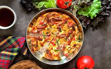 طرز تهیه املت اسپانیایی|این املت مزه ای عالی داره حتما درست کن!
