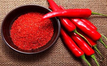 آشنایی با 6 خاصیت مهم فلفل تند