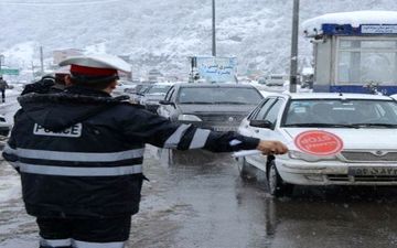 پلیس راهور مجددا به مسافران هشدار داد