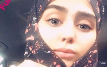 تیپ چادری عجیب خانم بازیگر + عکس