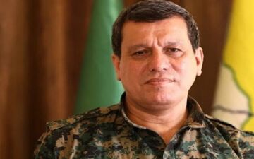 اعلام انحلال نیروهای دموکراتیک سوریه توسط فرمانده قسد
