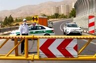 ترافیک سنگین در محورهای شمالی/جاده چالوس یکطرفه شد