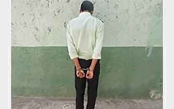 مامور قلابی در دام پلیس