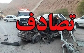دو فقره تصادف در لرستان ۱۱ مصدوم برجای گذاشت