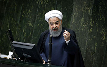 پیام صلح و دوستی روحانی به جهان + فیلم 