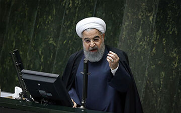 پیام صلح و دوستی روحانی به جهان + فیلم 