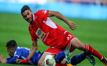 مدافع پرسپولیس به بازی با استقلال نمی‌رسد