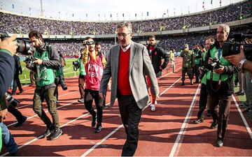 بحران در پرسپولیس؛ برانکو در آستانه جدایی از پرسپولیس + عکس