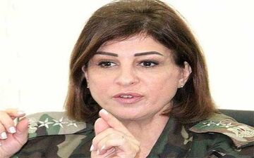  اولین سرلشکر زن سوری/ ببینید
